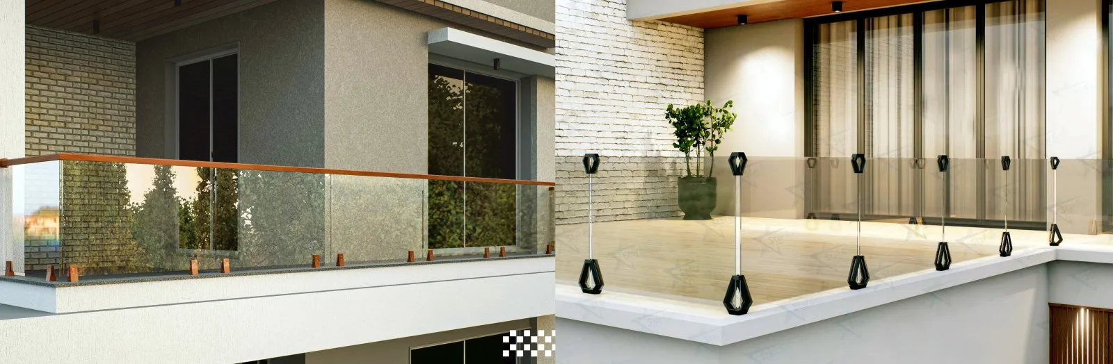 Aluminium Railing Profile